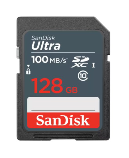 샌디스크 ULTRA SD CLASS10 SDUNR-128GB(100MBs)